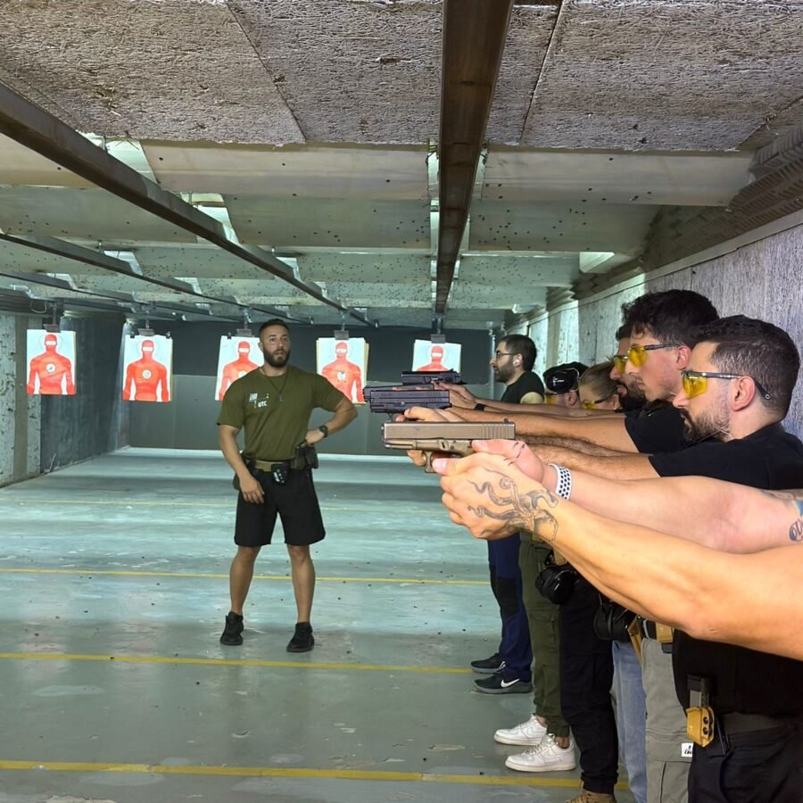 Tactical Pistol Shooting Course