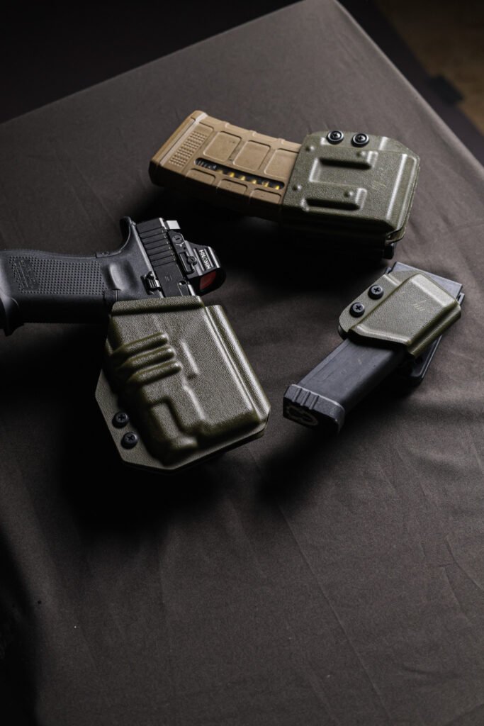 DoubleTap Concealment Kydex holsters ready to ship