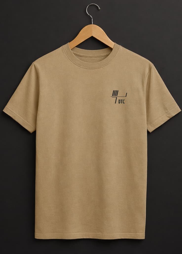 DTC Irregular Civilian Oversized T-Shirt - Image 4