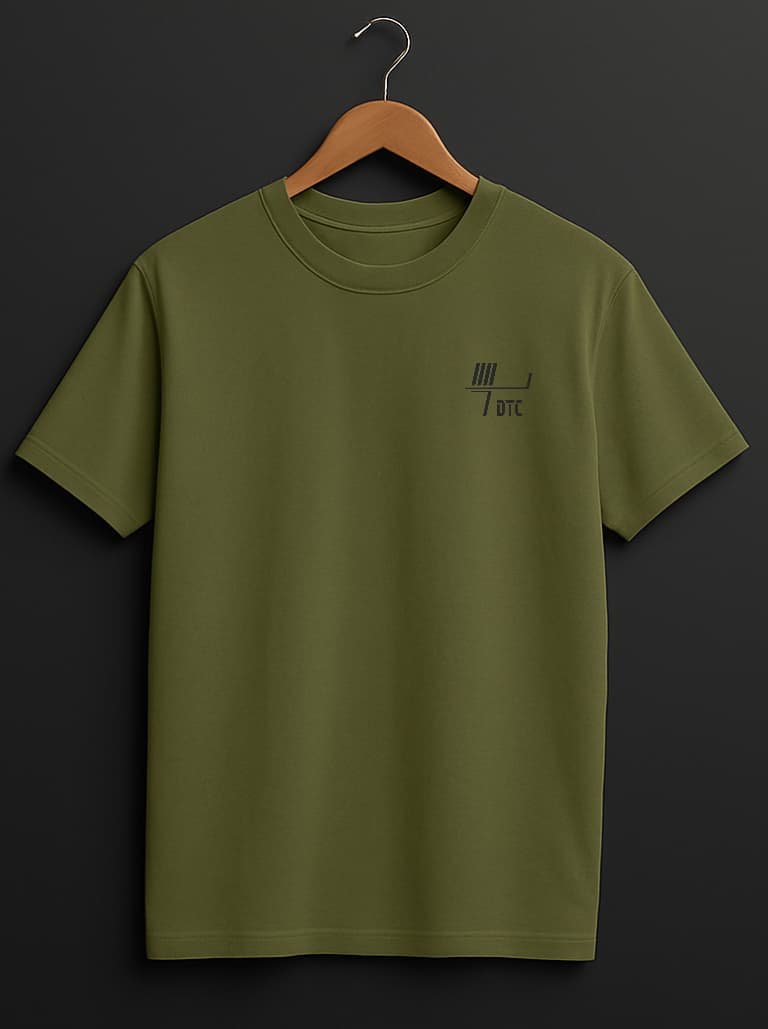 DTC Irregular Civilian Oversized T-Shirt - Image 6