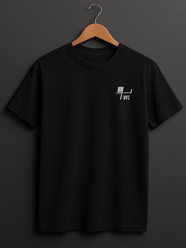 DTC Irregular Civilian Oversized T-Shirt - Image 2