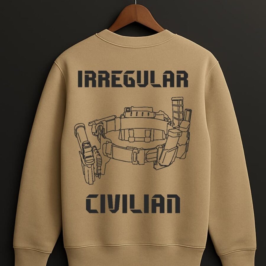 DTC Irregular Civilian Sweater