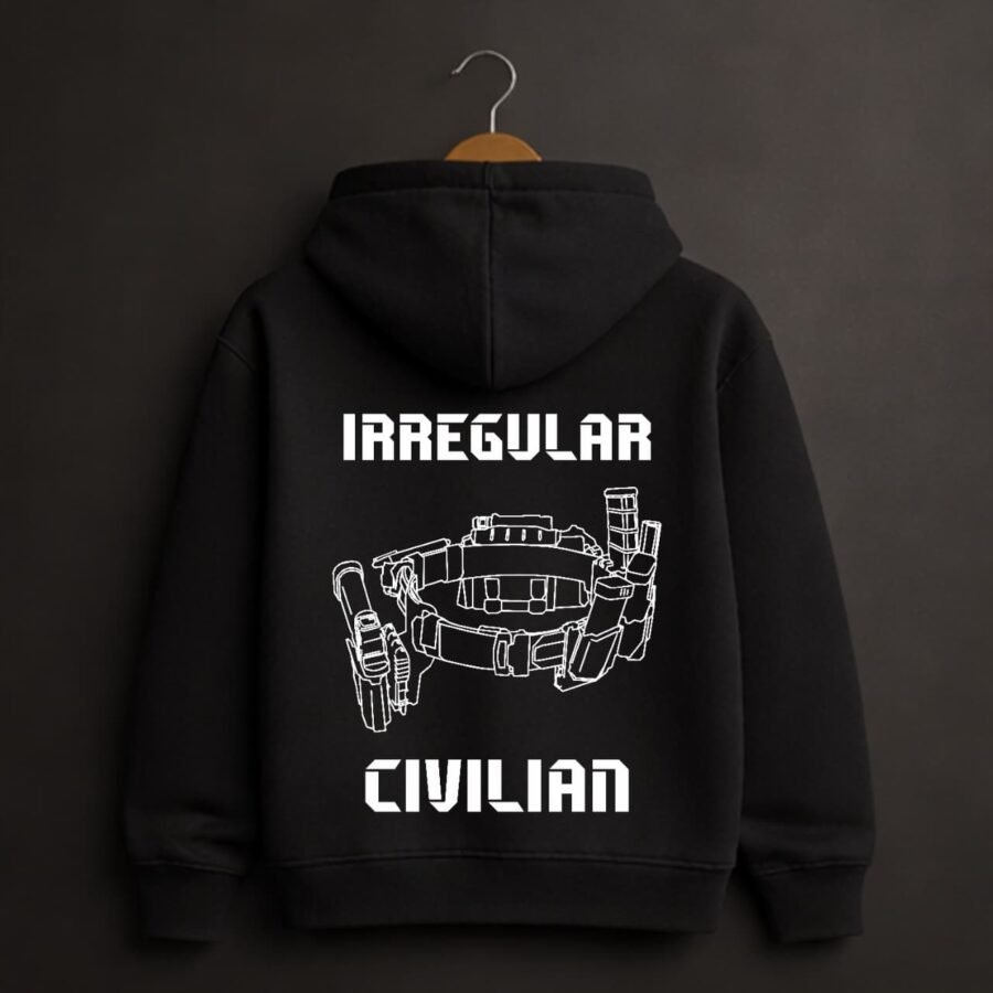 DTC Irregular Civilian Hoodie