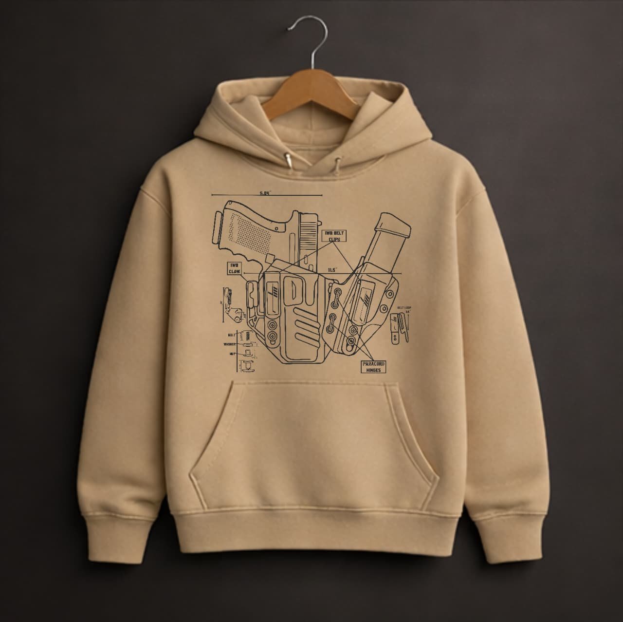 DTC Flexx Carry Hoodie - Image 2