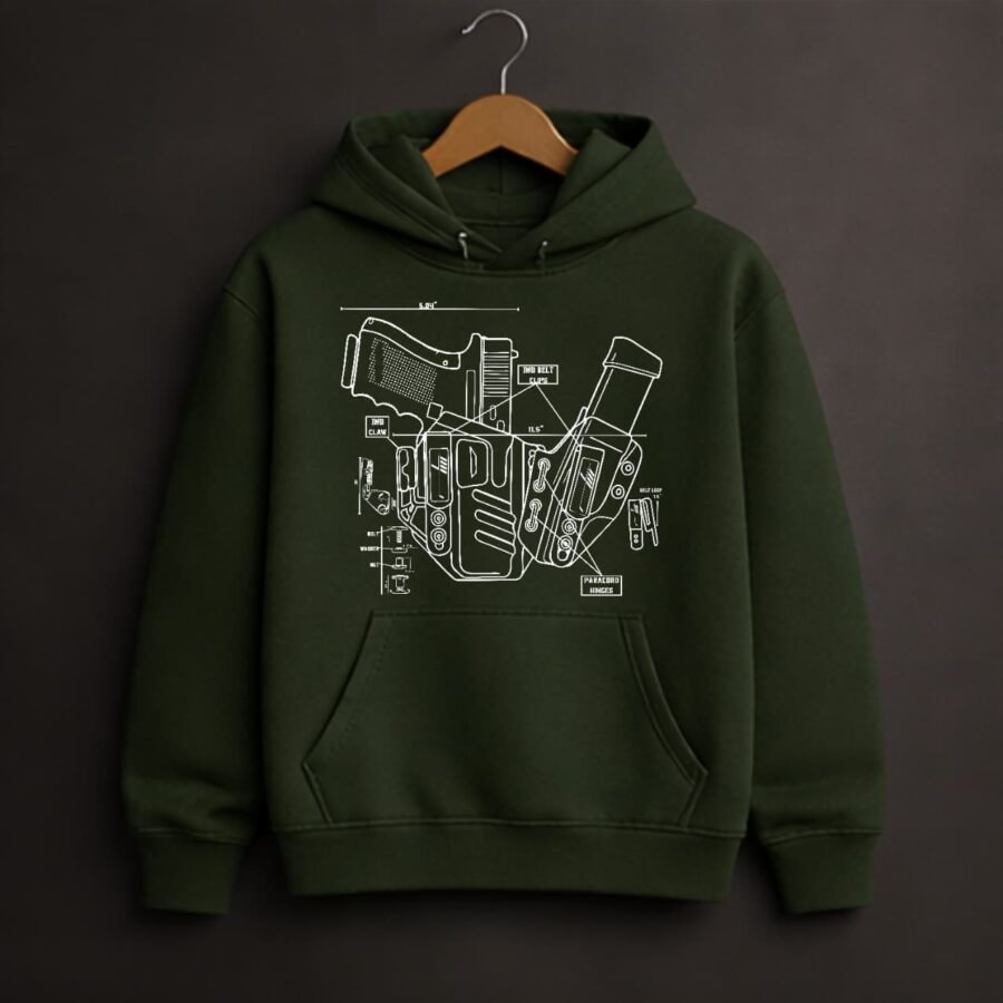 DTC Flexx Carry Hoodie