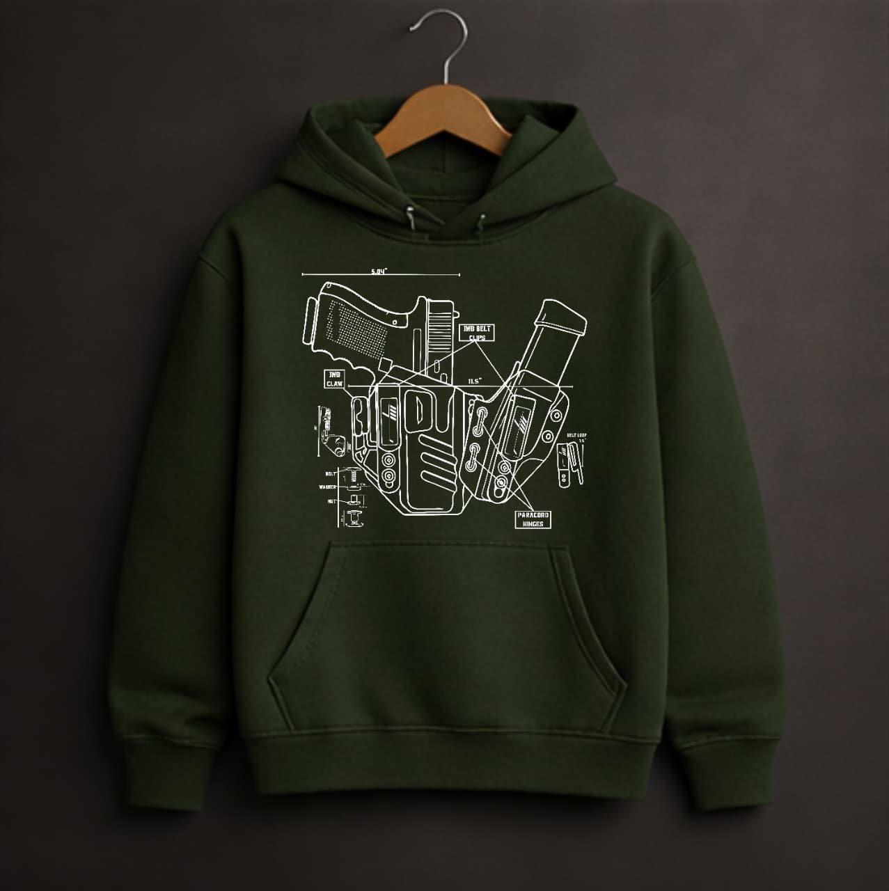 DTC Flexx Carry Hoodie