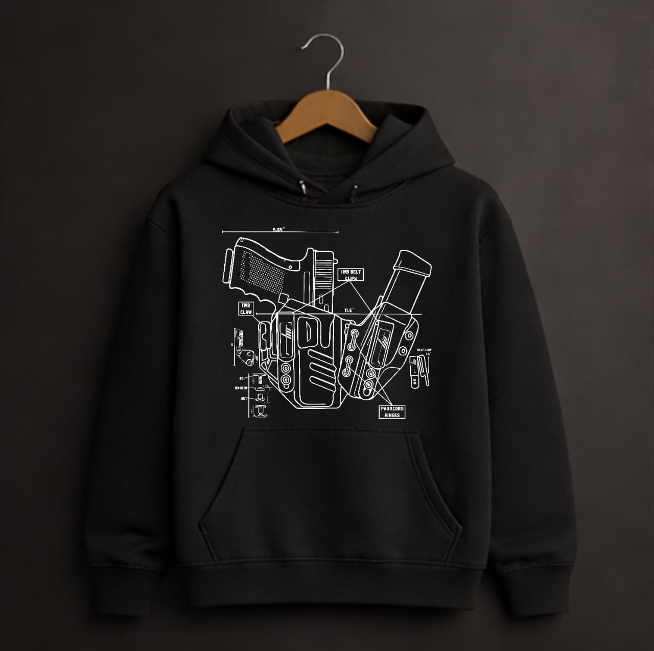 DTC Flexx Carry Hoodie - Image 3